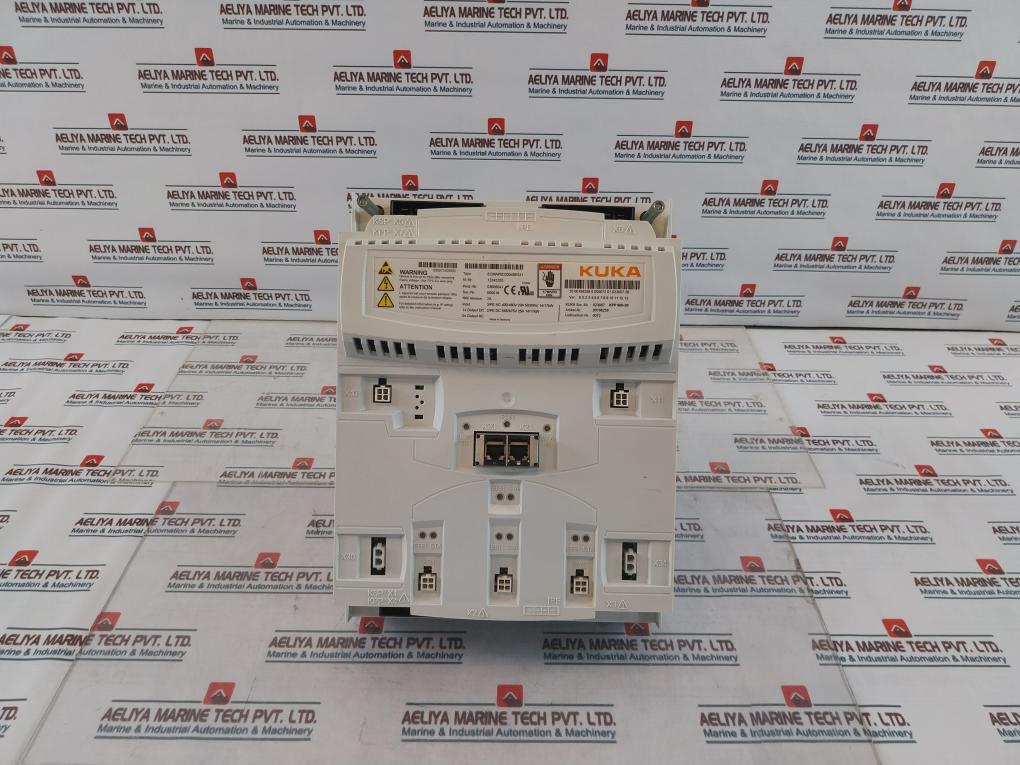 Kuka Ecmap0D3004Be531 Controller 3/Pe Ac400/480V 20A 50/60Hz 14/17Kw Version: 2A