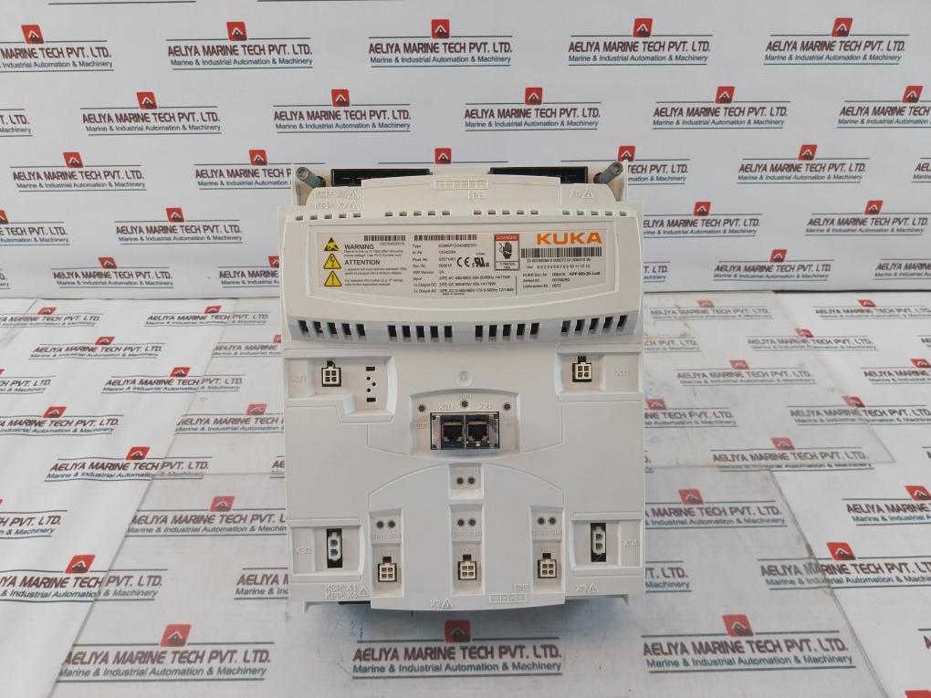 Kuka Ecmap1D3404Be531 Servo Drive 00198260