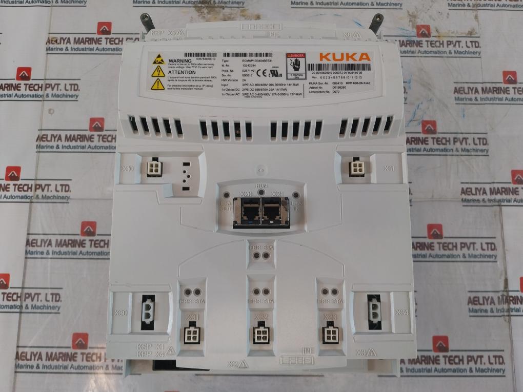 Kuka Ecmap1D3404Be531 Servo Drive 00198260