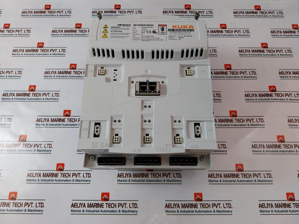 Kuka Ecmas3D2224Be531 Servo Drive 00198266 Ksp 600-3X20 E132659