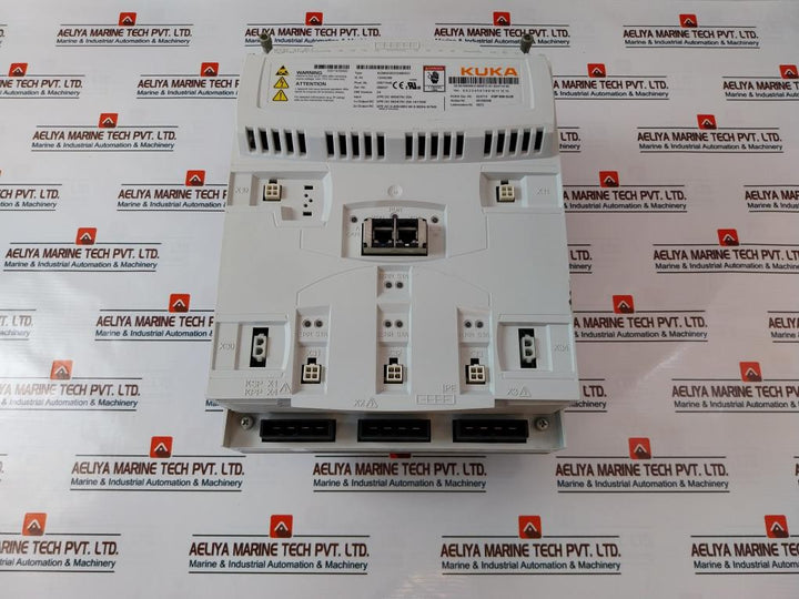 Kuka Ecmas3D2224Be531 Servo Drive 00198266 Ksp 600-3X20 E132659