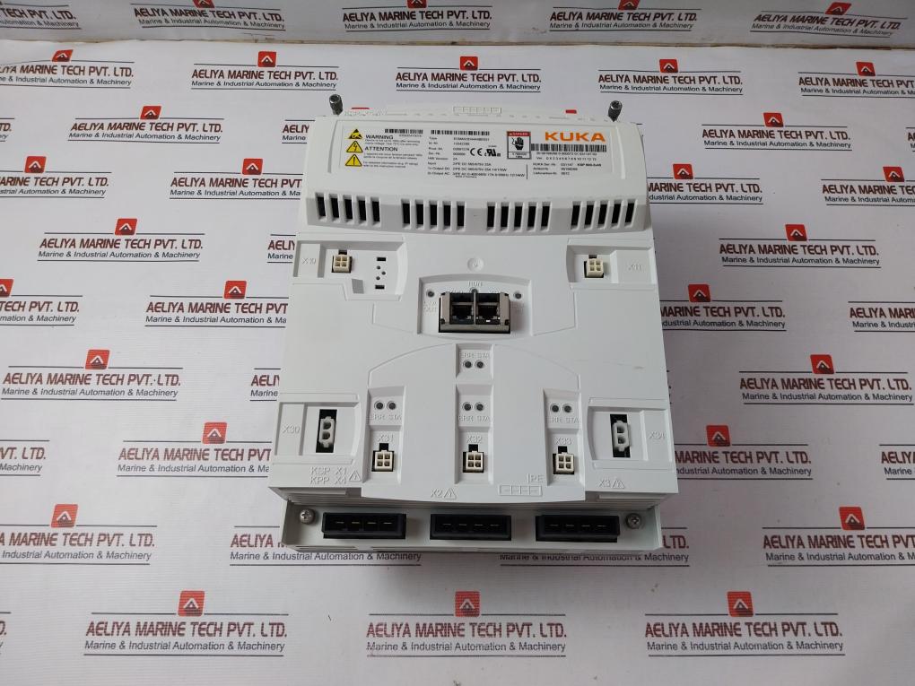 Kuka ECMAS3D4444BE531 Servo Drive 00198268