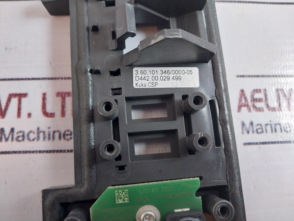 Kuka HL3 Controller System Panel