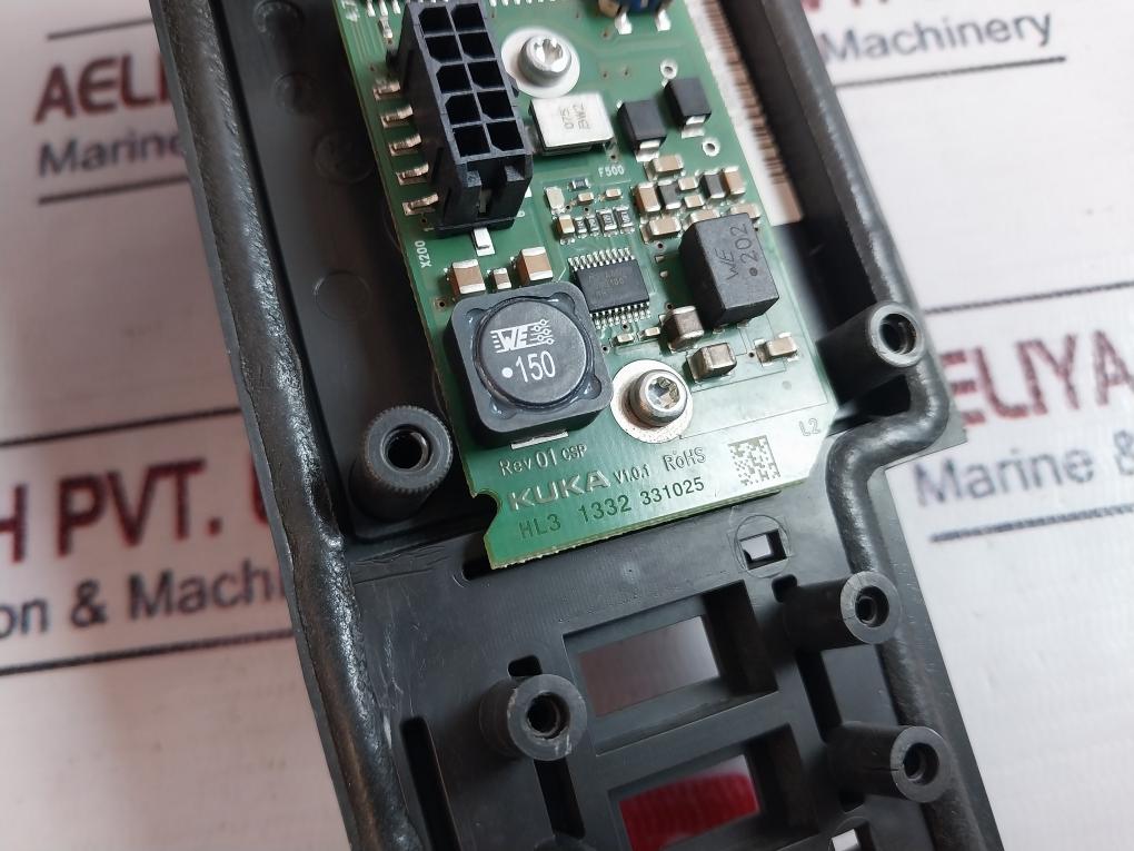 Kuka HL3 Controller System Panel