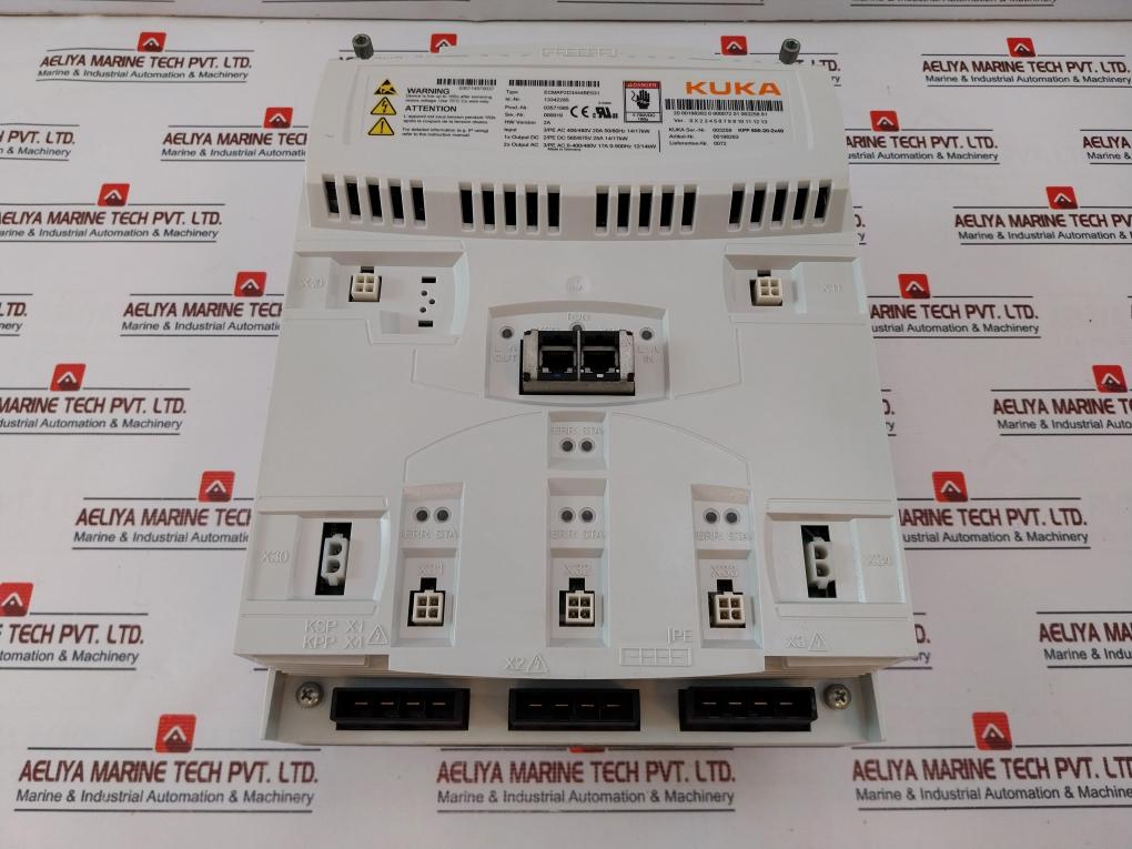 Kuka Kpp 600-20-2X40 Servo Drive Ecmap2D3444Be531