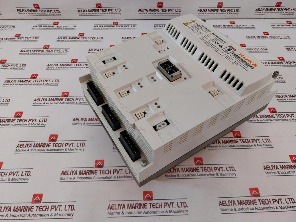 Kuka Kpp 600-20-2X40 Servo Drive Ecmap2D3444Be531