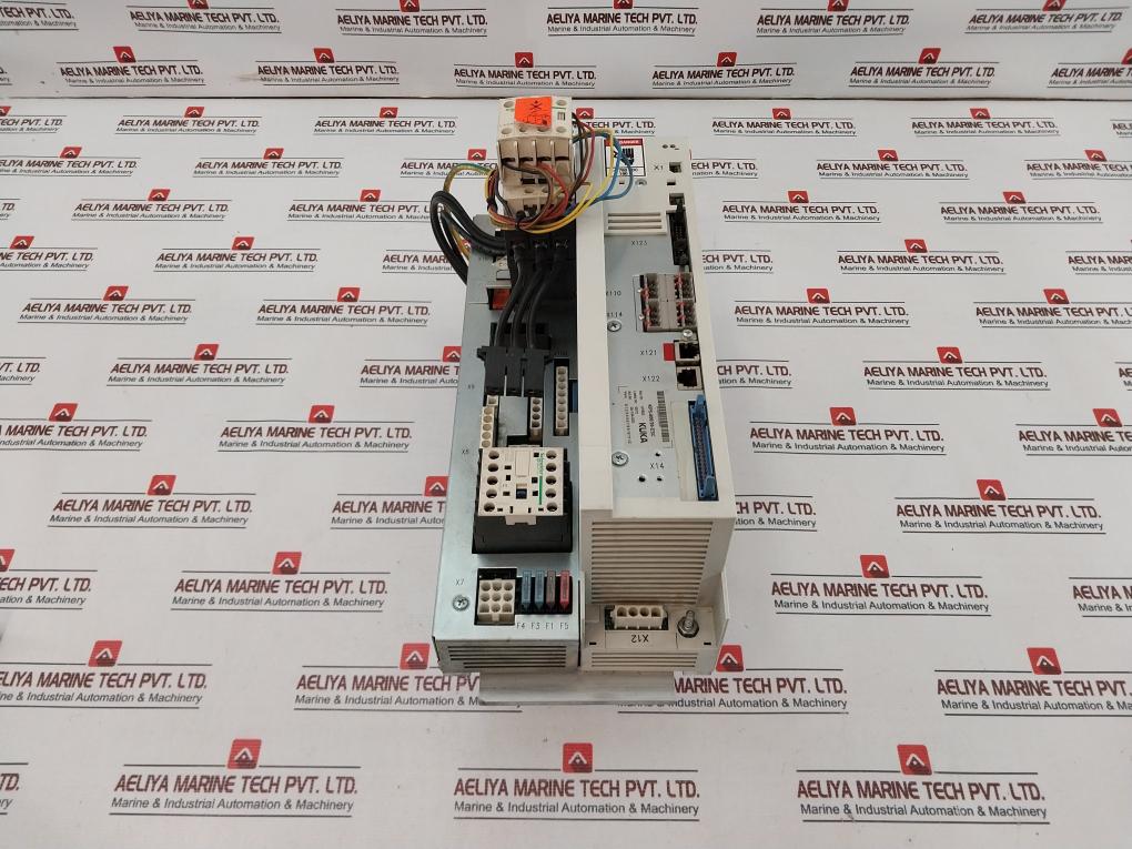 Kuka Kps-600/20-esc Power Supply Control Unit