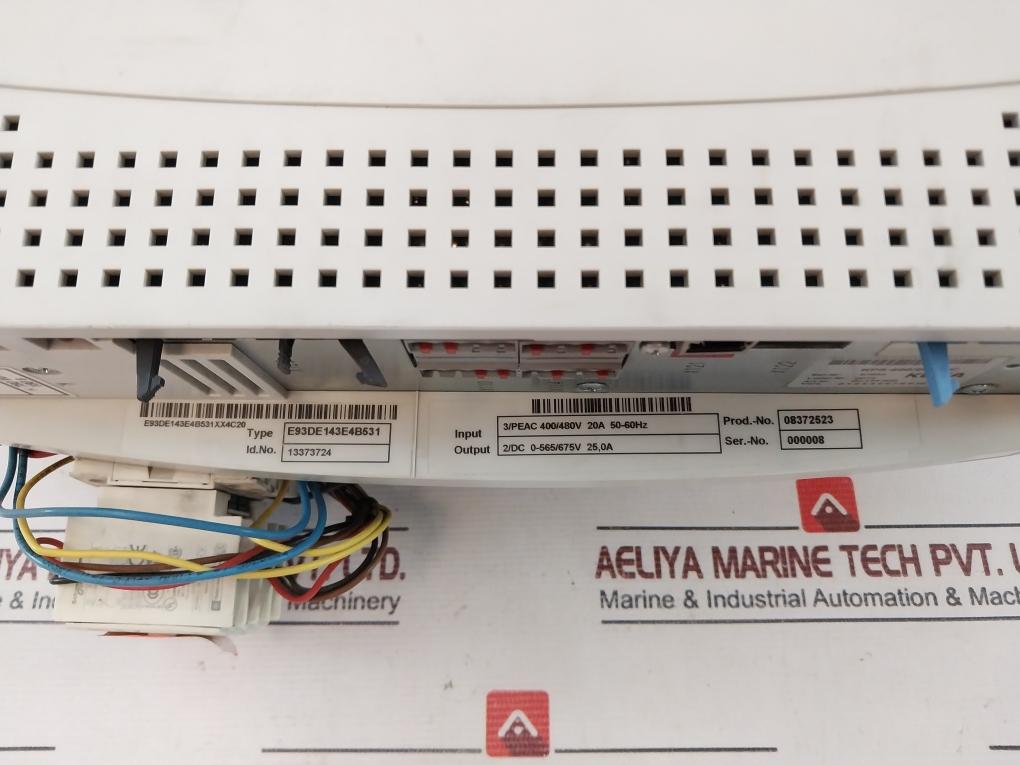 Kuka Kps-600/20-esc Power Supply Control Unit