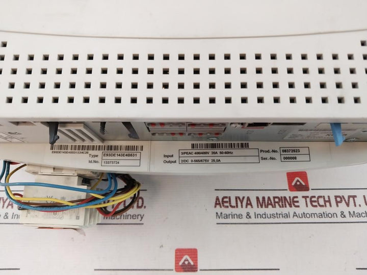 Kuka Kps-600/20-esc Power Supply Control Unit