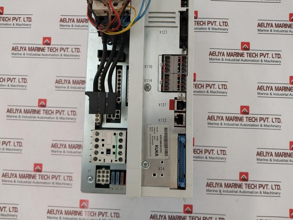 Kuka Kps-600/20-esc Power Supply Control Unit