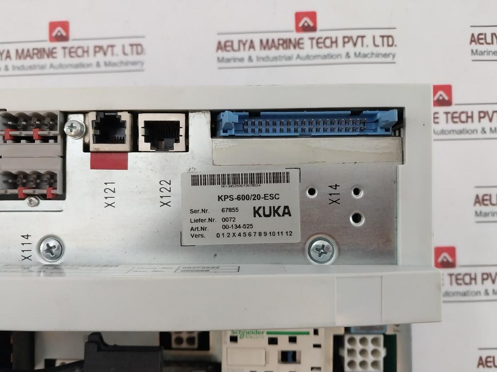 Kuka Kps-600/20-esc Power Supply Control Unit