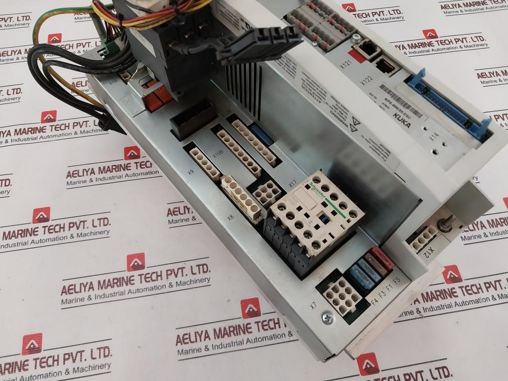 Kuka Kps-600/20-esc Power Supply Control Unit