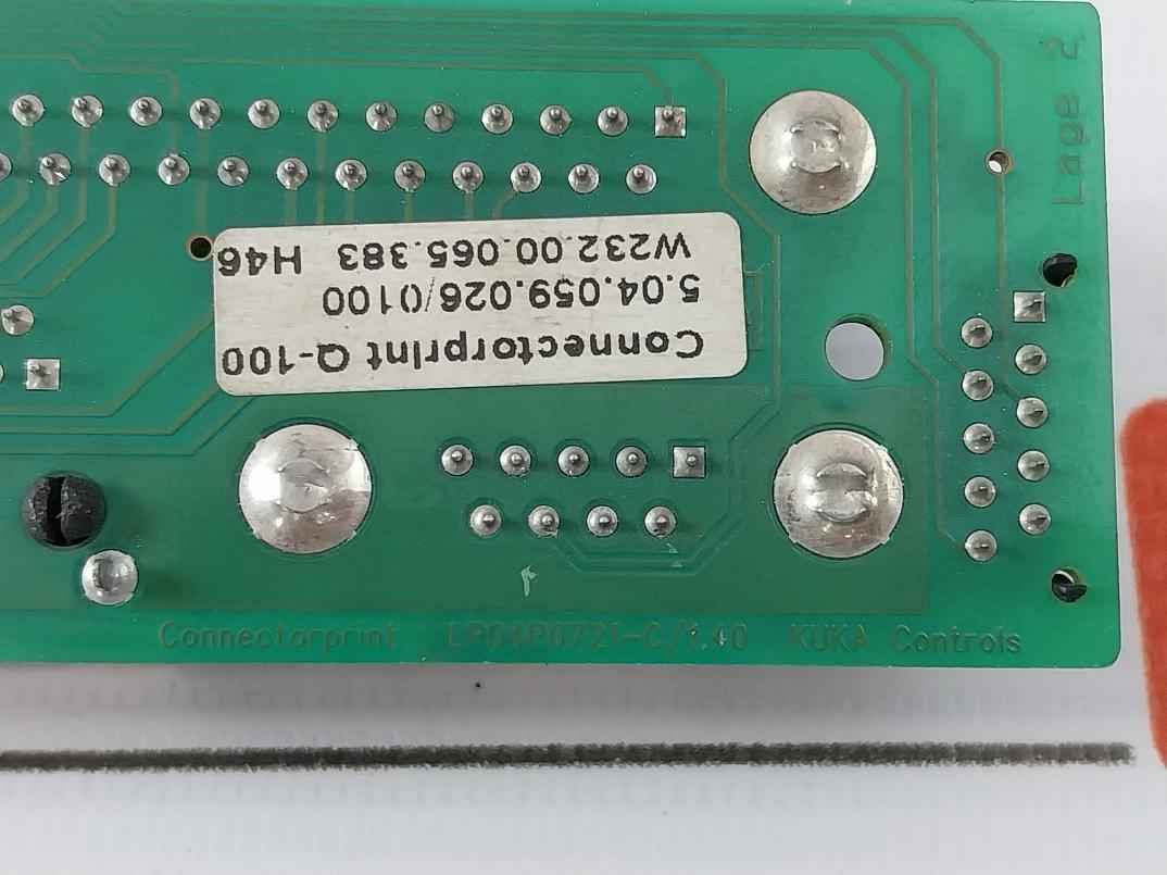 Kuka Kr C2 Robot Control Component Rev 01 94V0