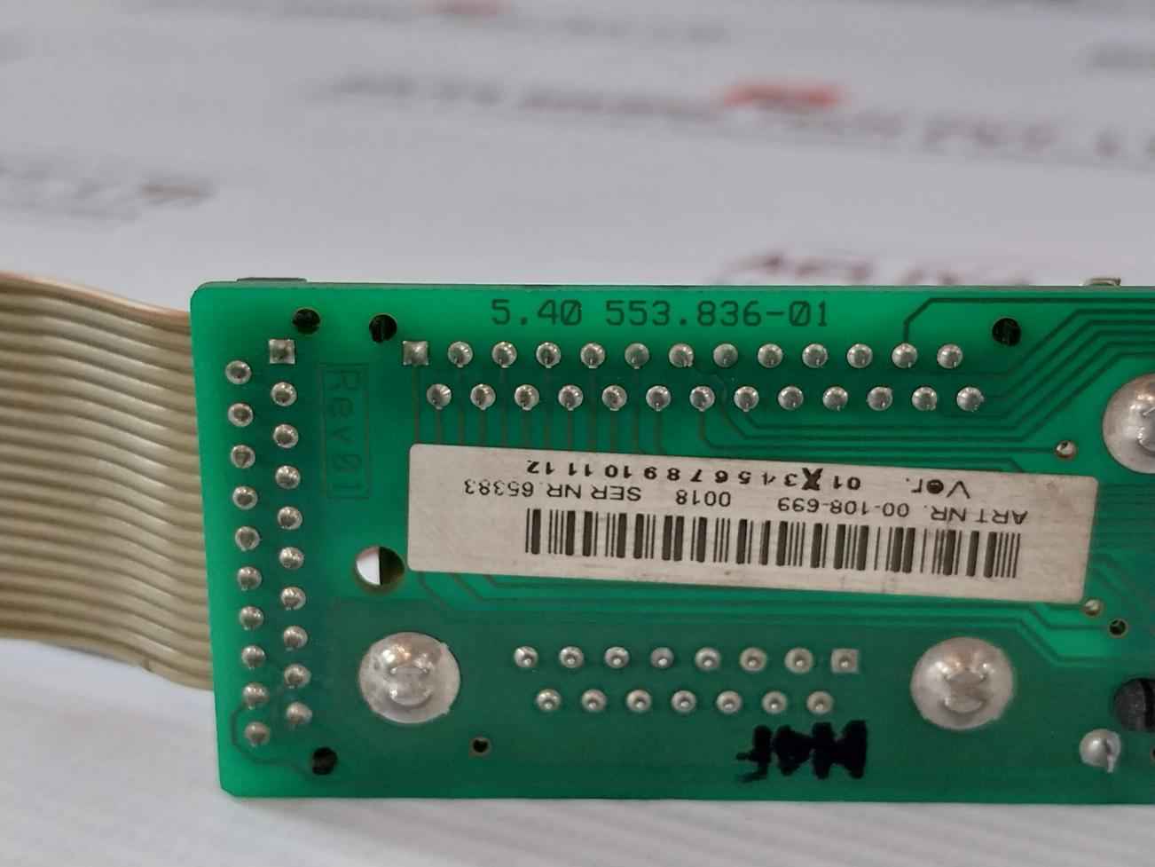 Kuka Kr C2 Robot Control Component Rev 01 94V0