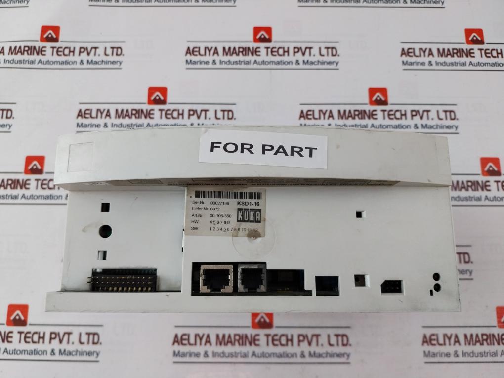 Kuka Ksd1-16 Servo Drive Control Ere93Da552I4B531