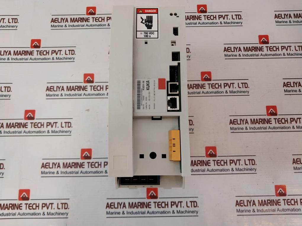 Kuka Ksd1-16 Servo Drive E93da552i4b531