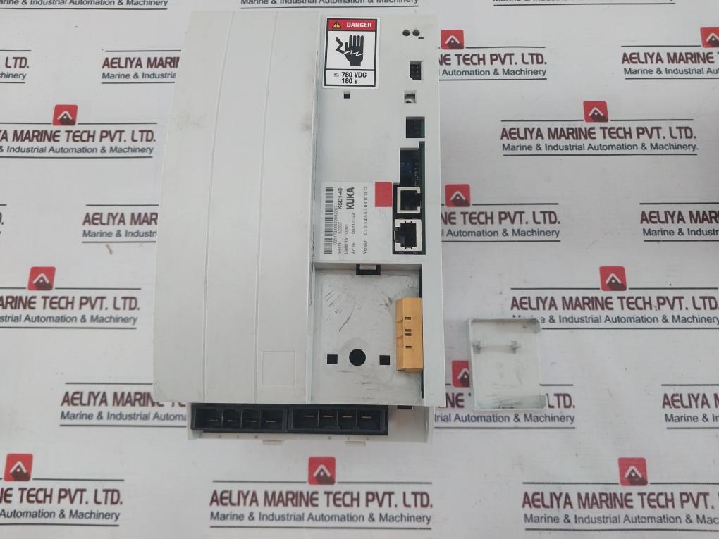 Kuka Ksd1-48 Servo Drive E93Da123I4B531 00-117-344 (2/Pe Dc 0-565/675V)
