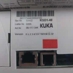 Kuka Ksd1-48 Servo Drive E93Da123I4B531