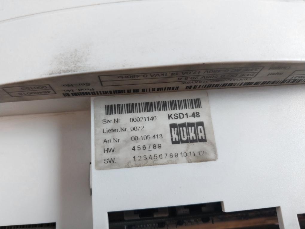 Kuka Ksd1-48 Servo Drive