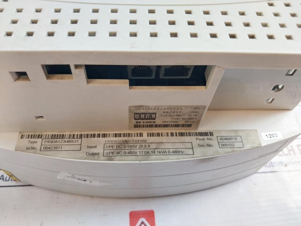 Kuka Ksd1-48 Servo Drive