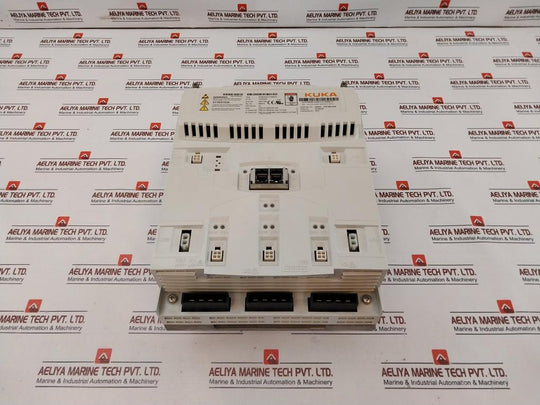 Kuka Ksp 600-3X64 Servo Drive Ecmas3D7774Be531, Dc 565/675V 25A