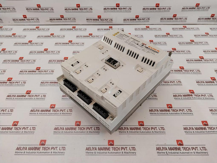 Kuka Ksp 600-3X64 Servo Drive Ecmas3D7774Be531, Dc 565/675V 25A