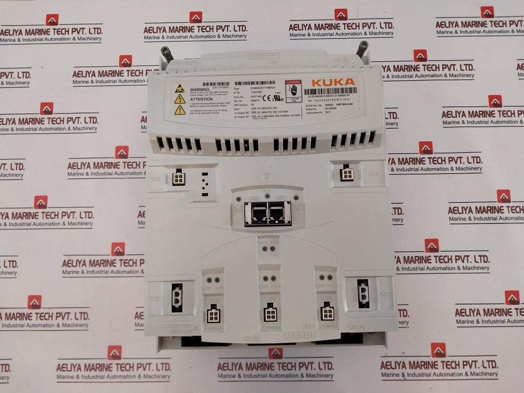 Kuka Ksp 600-3X64 Servo Drive Ecmas3D7774Be531, 565/675V 25A