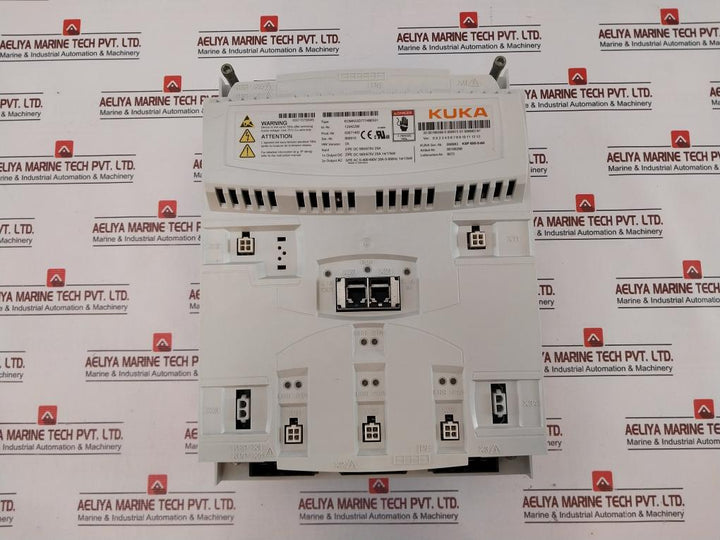 Kuka Ksp 600-3X64 Servo Drive Ecmas3D7774Be531, Dc 565/675V 25A