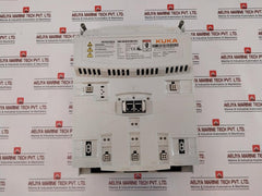 Kuka Ksp 600-3X64 Servo Drive Ecmas3D7774Be531, Dc 565/675V 25A