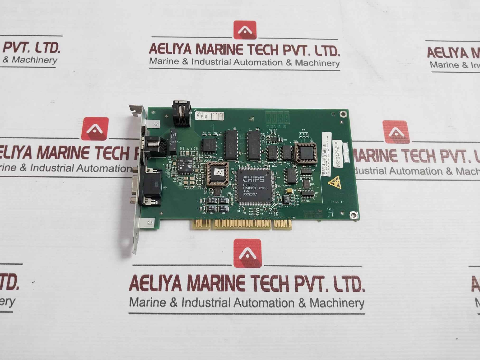 Kuka Kvga 2.0 Video Interface Card Rev 02 Ts-m-8V01C Sg