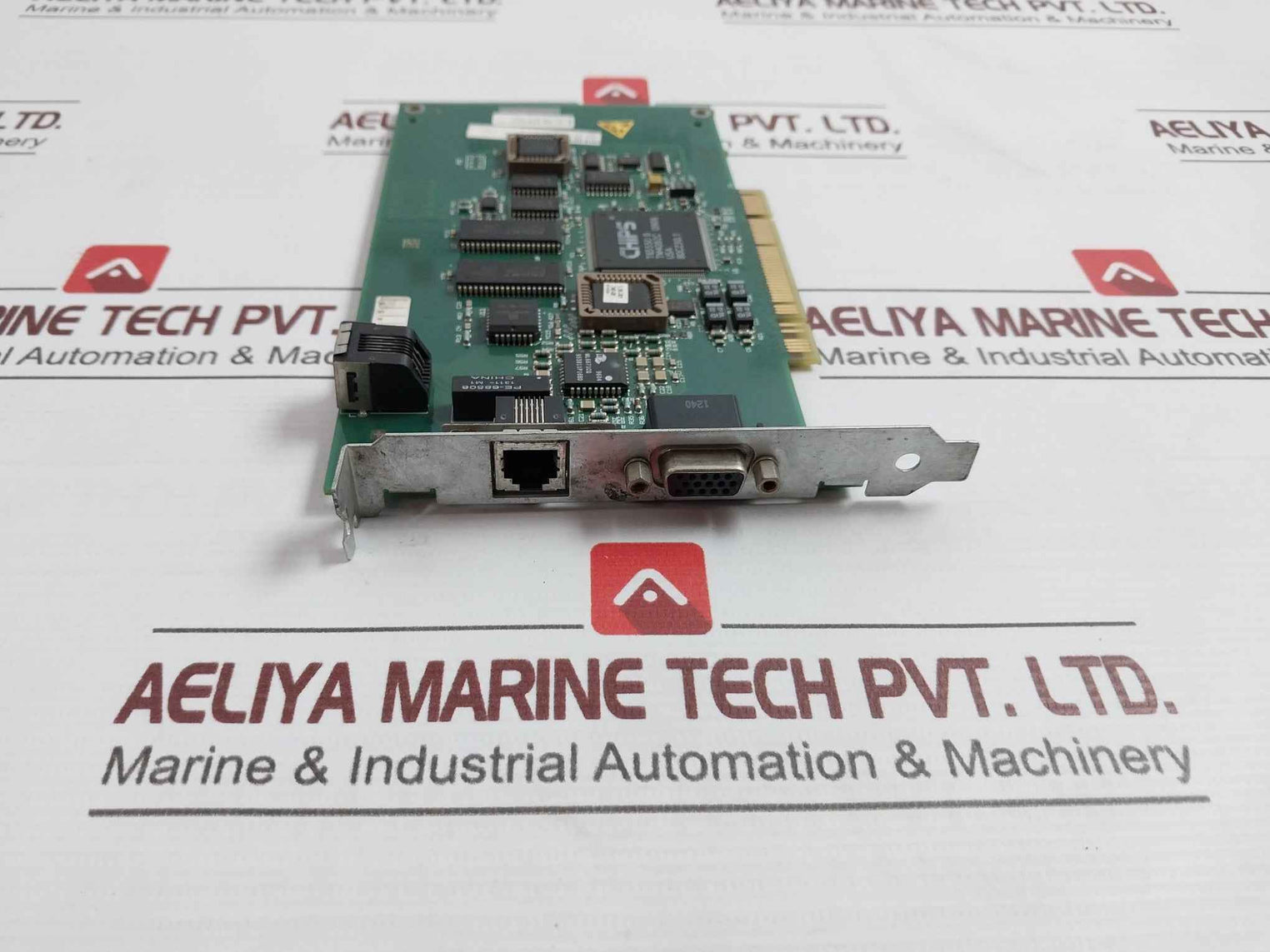 Kuka Kvga 2.0 Video Interface Card Rev 02 Ts-m-8V01C Sg