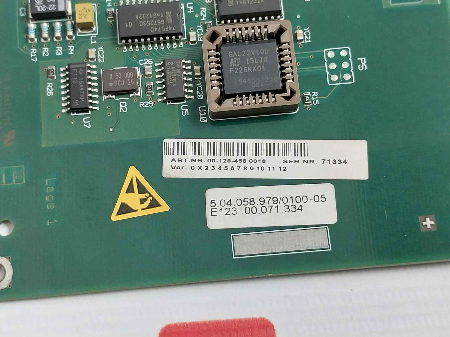 Kuka Kvga 2.0 Video Interface Card Rev 02 Ts-m-8V01C Sg