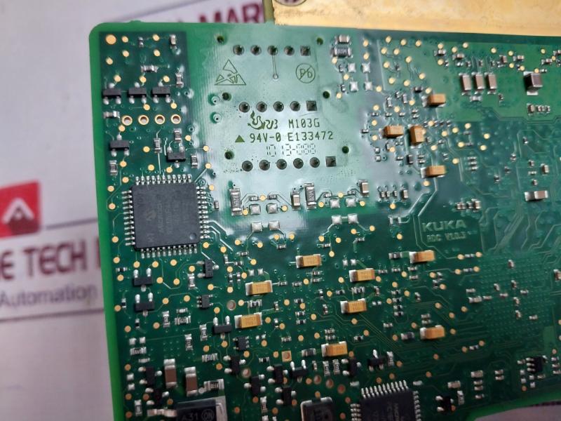 Kuka RDC V1.0.3 Digital Resolver Board
