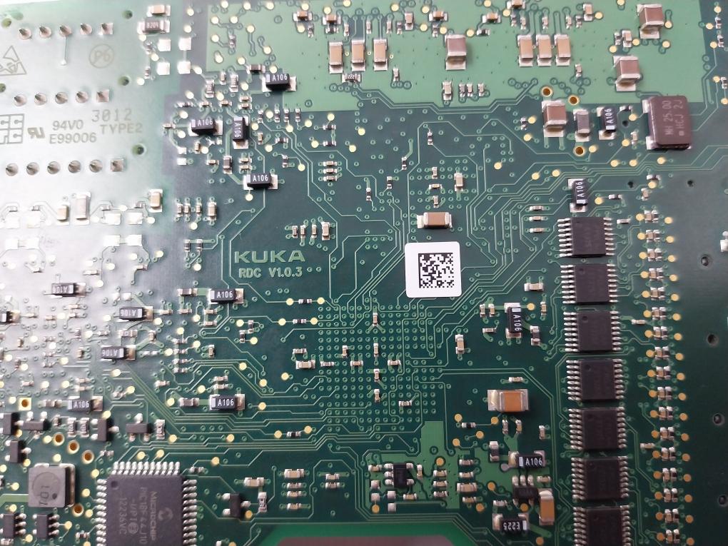 Kuka Rdc V1.0.3 Digital Resolver Board 3012 94V0 E99006