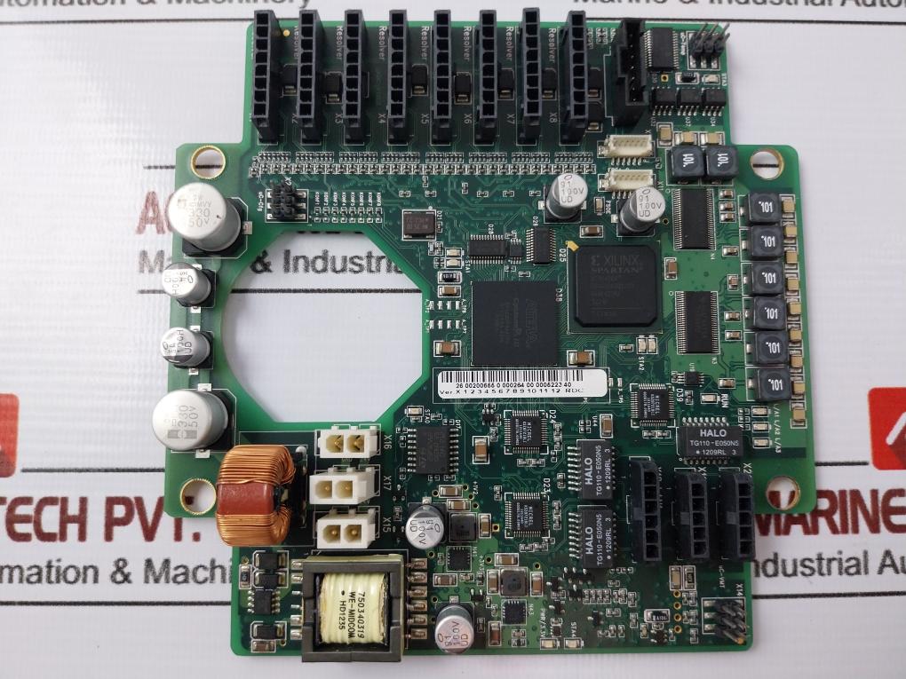 Kuka Rdc V1.0.3 Digital Resolver Board 3012 94V0 E99006