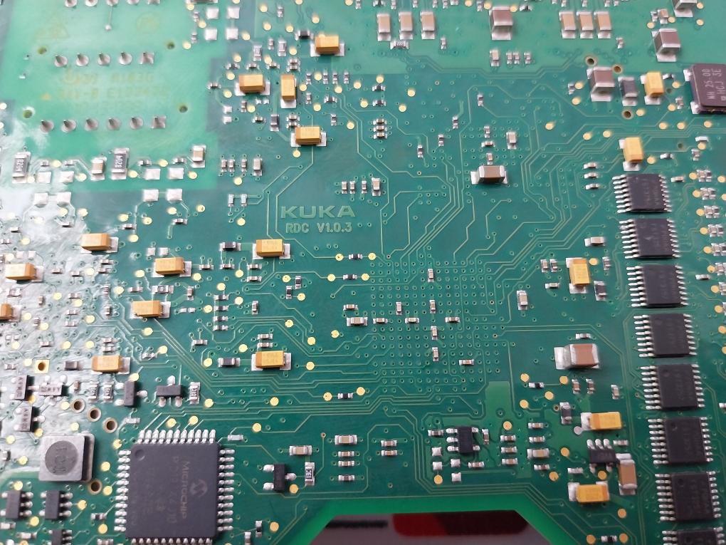 Kuka Rdc V1.0.3 Digital Resolver Board E133472 94V-0