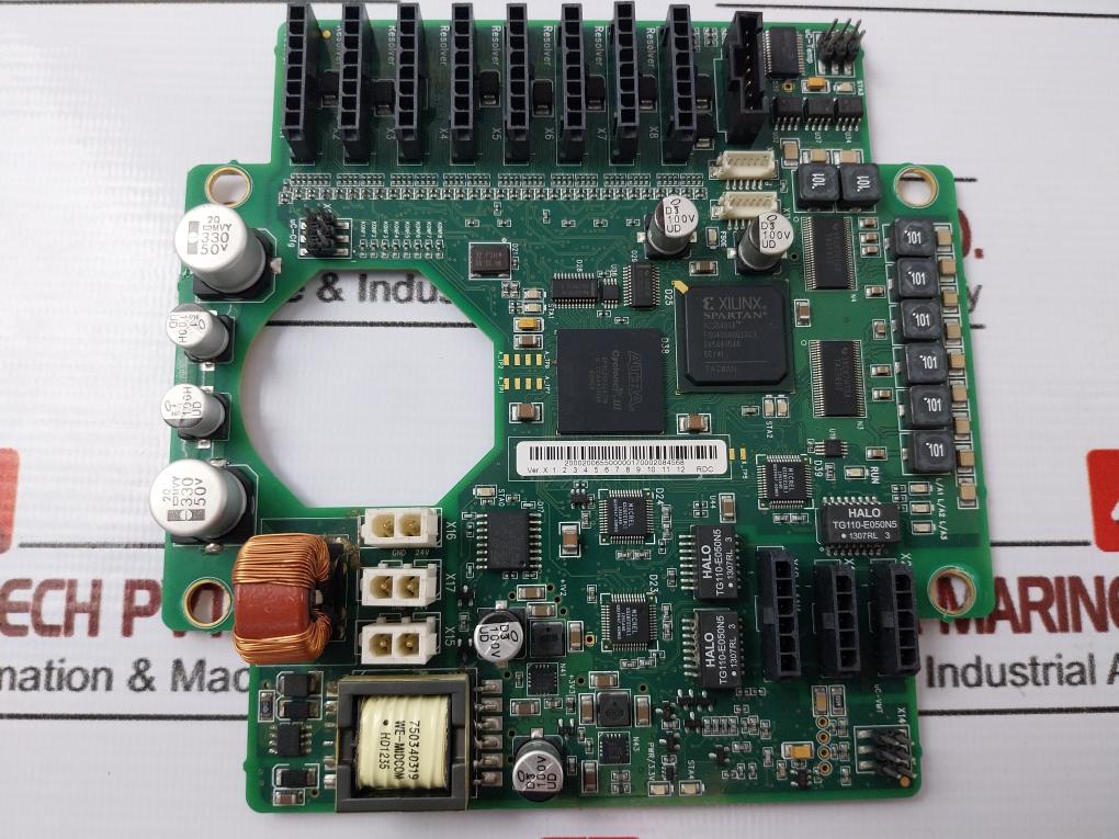 Kuka Rdc V1.0.3 Digital Resolver Board E133472 94V-0