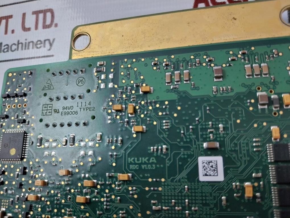 Kuka Rdc V1.0.3 Digital Resolver Board E99006