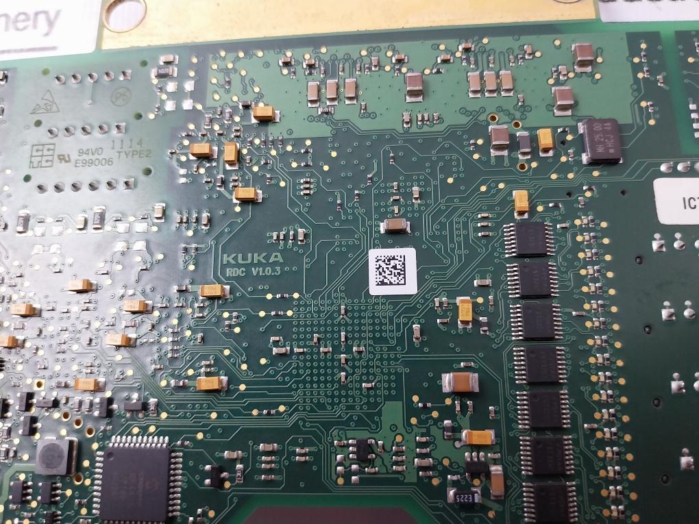 Kuka Rdc V1.0.3 Digital Resolver Board E99006