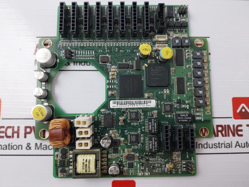 Kuka Rdc V1.0.3 Digital Resolver Board E99006