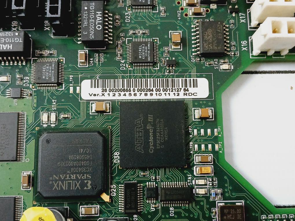 Kuka Rdc V1.0.3 Ver. X 1 To 12 Rdc Digital Resolver Board