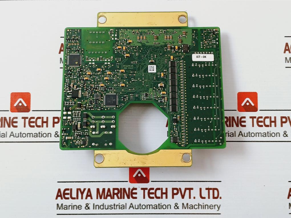 Kuka Rdc V1.0.3 Ver. X 1 To 12 Rdc Digital Resolver Board