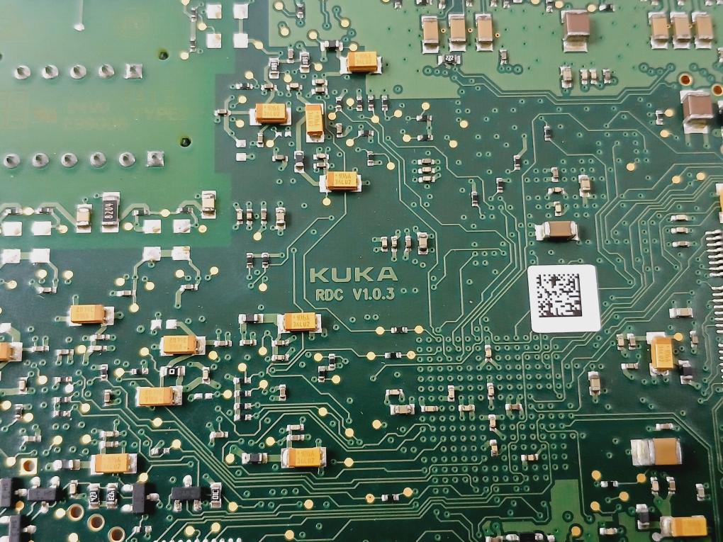 Kuka Rdc V1.0.3 Ver. X 1 To 12 Rdc Digital Resolver Board