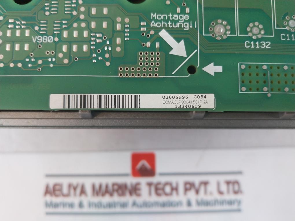 Kuka Ecmap0D3004Be531 Controller 3/Pe Ac400/480V 20A 50/60Hz 14/17Kw Version: 2A