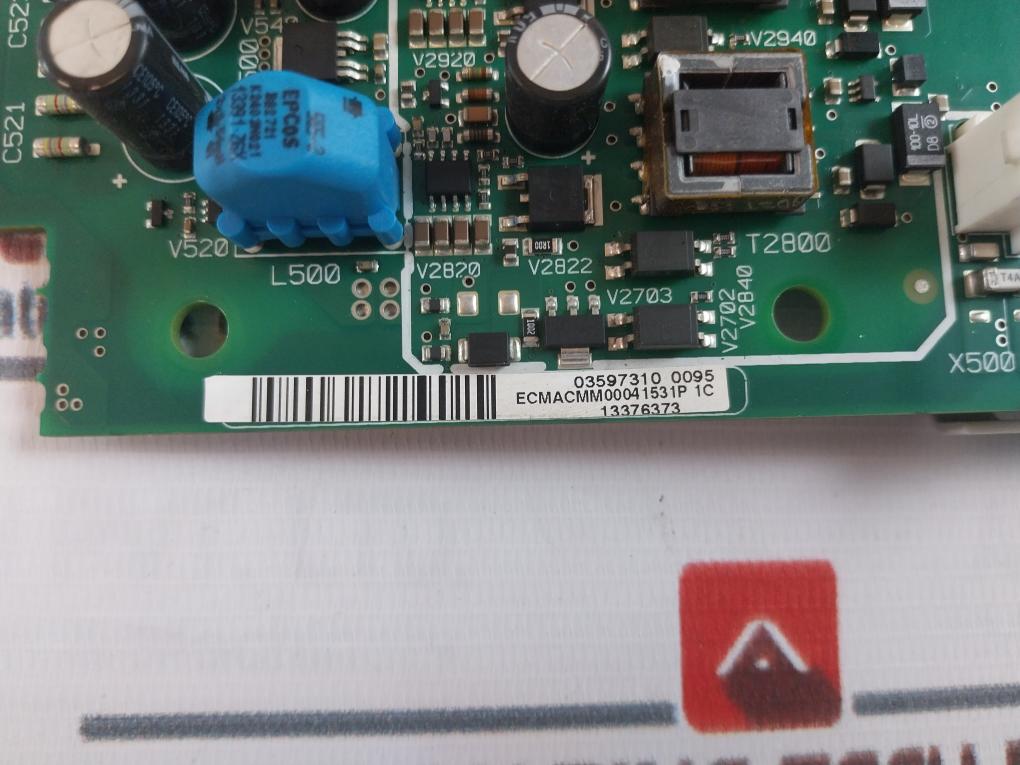 Kuka Ecmap0D3004Be531 Controller 3/Pe Ac400/480V 20A 50/60Hz 14/17Kw Version: 2A