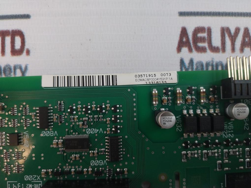 Kuka Ecmap0D3004Be531 Controller 3/Pe Ac400/480V 20A 50/60Hz 14/17Kw Version: 2A