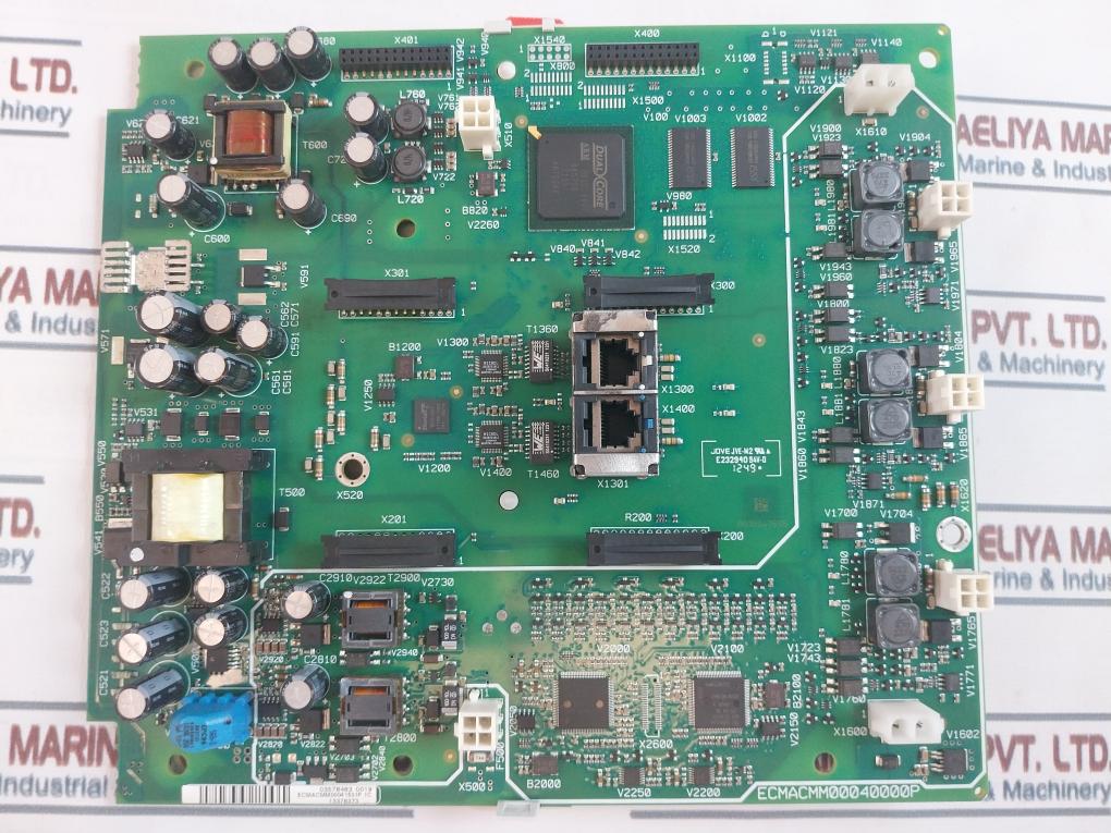 Kuka Ecmap1D3404Be531 Servo Drive 00198260