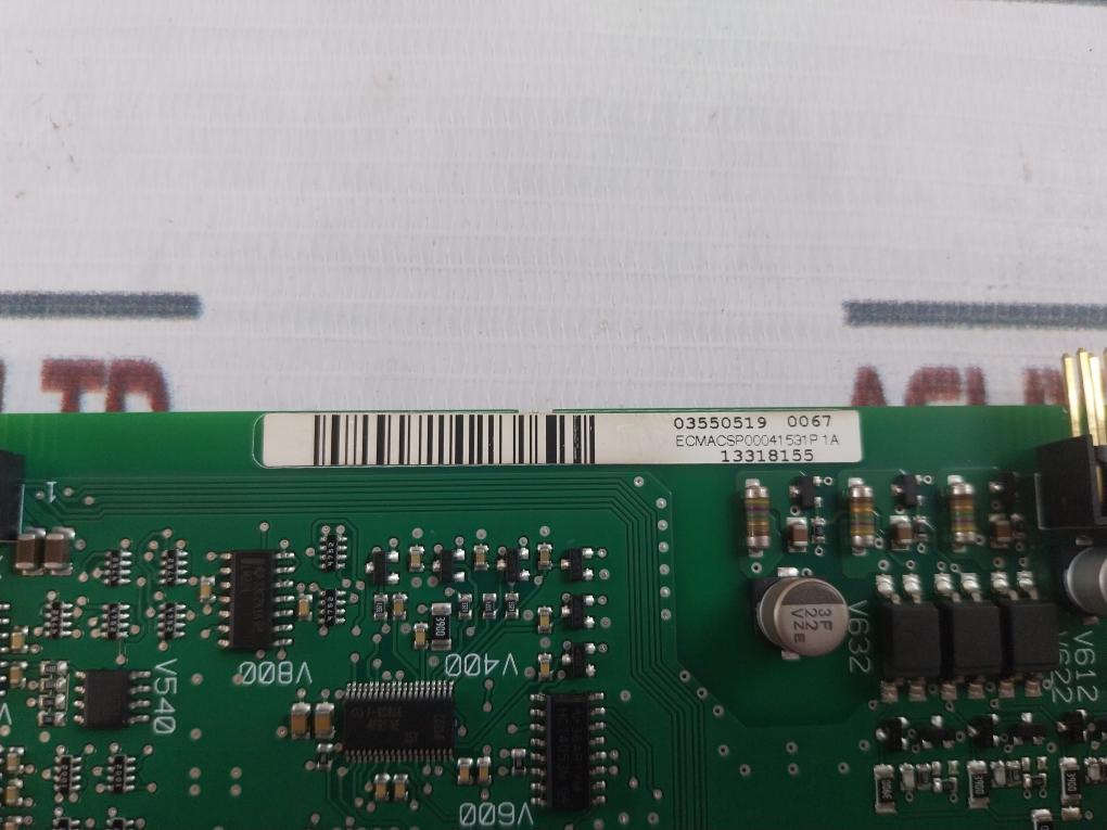 Kuka Ecmap1D3404Be531 Servo Drive 00198260