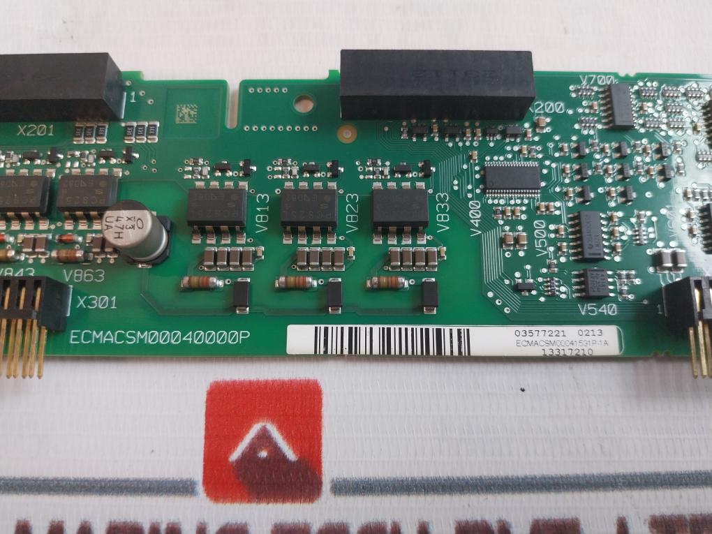 Kuka Ecmap1D3404Be531 Servo Drive 00198260