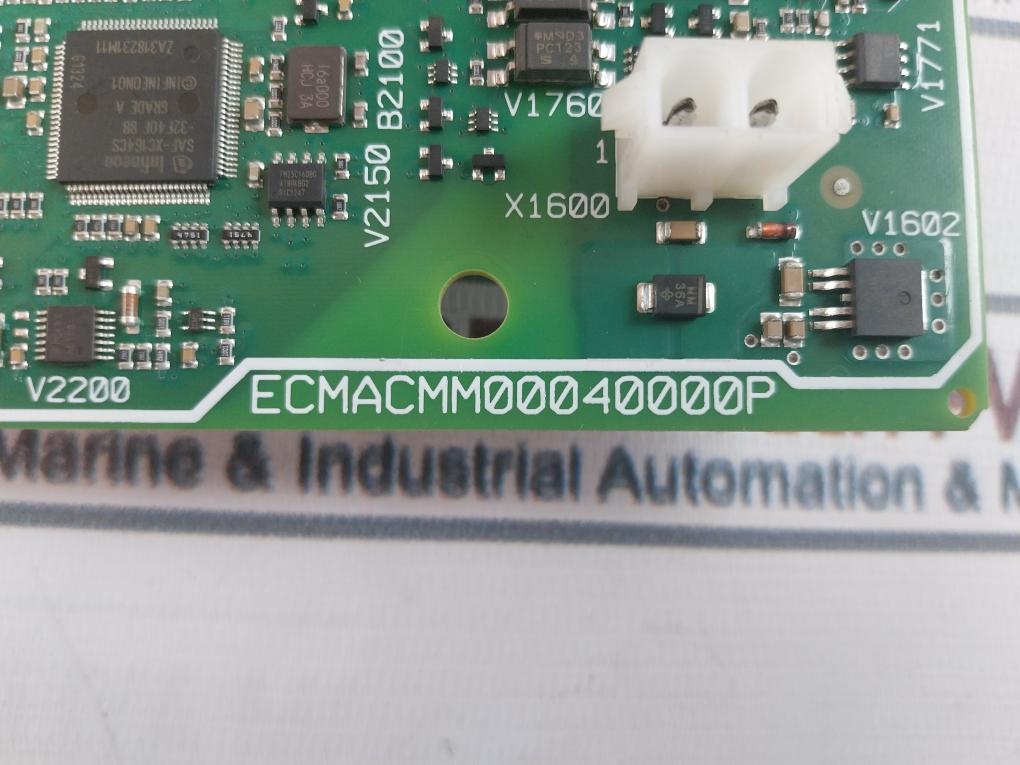 Kuka Ecmap1D3404Be531 Servo Drive 00198260